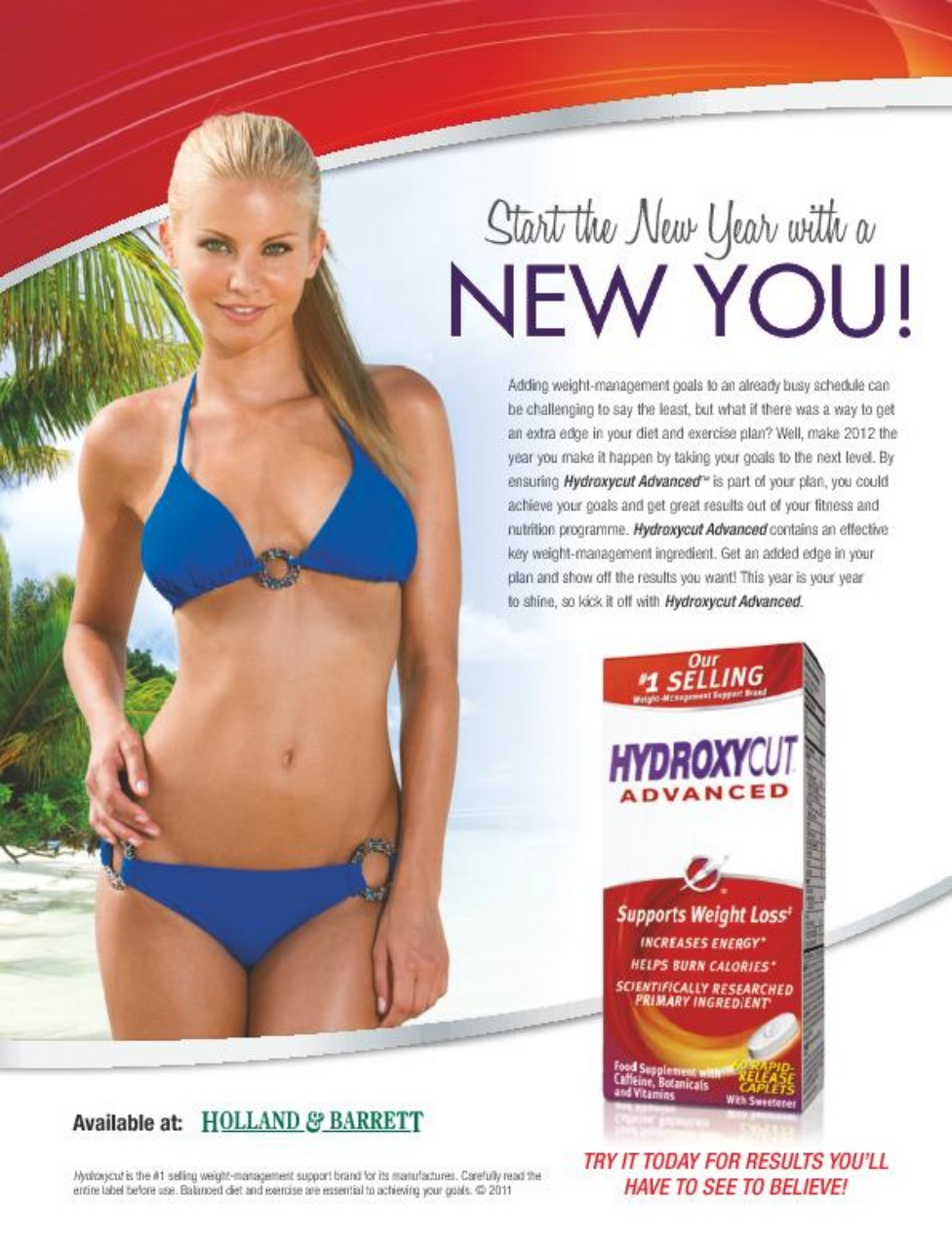 Healthy Magazine Preview Pages