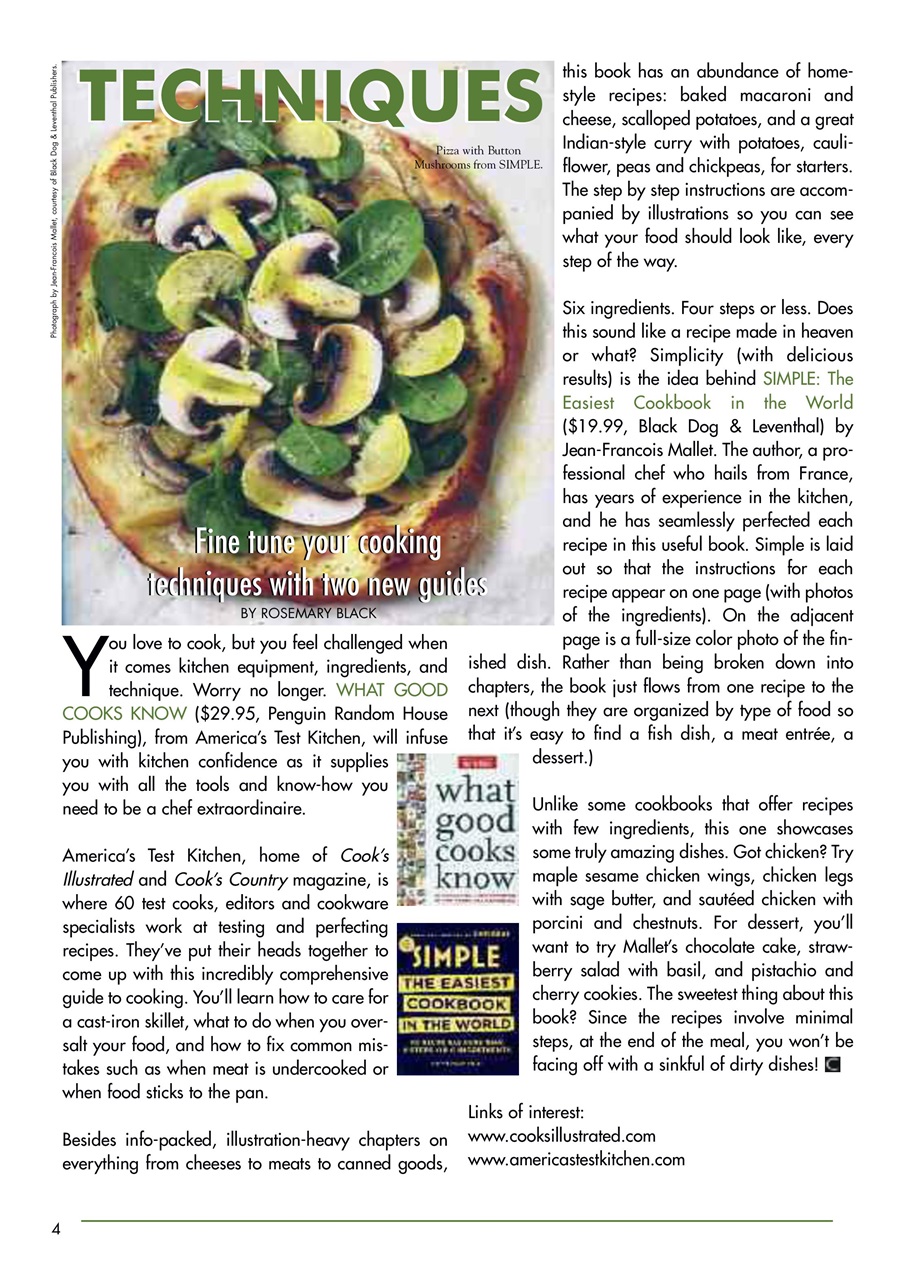 Cookbook Digest Preview Pages