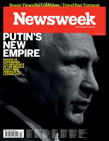 Newsweek International issue 17th February 2017