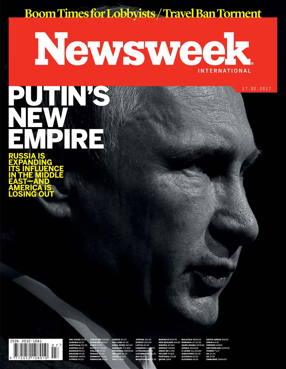 Newsweek International Preview Pages