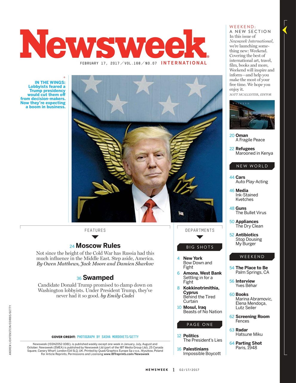 Newsweek International Preview Pages