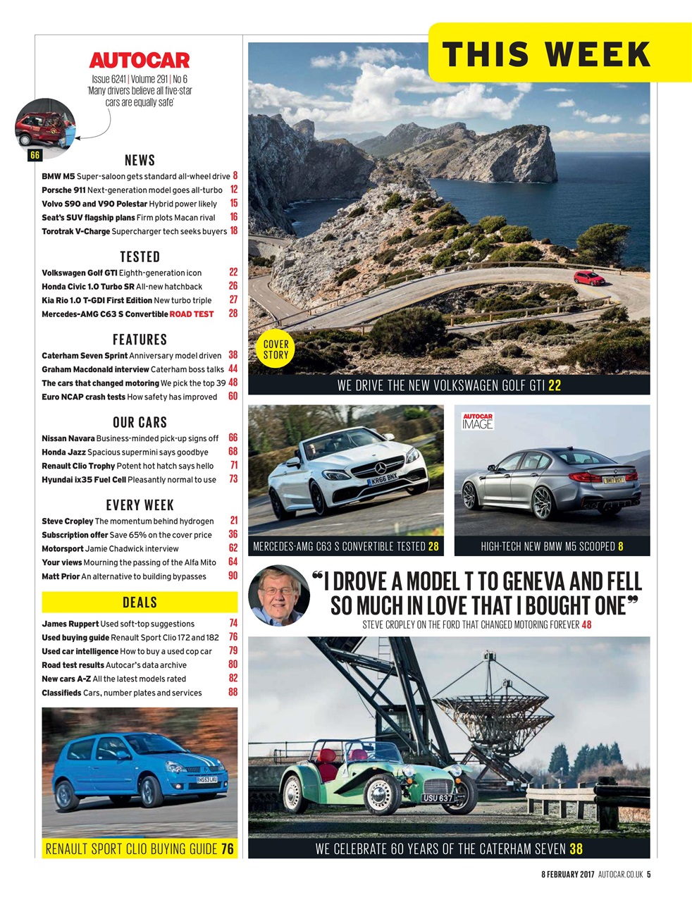 Autocar Preview Pages