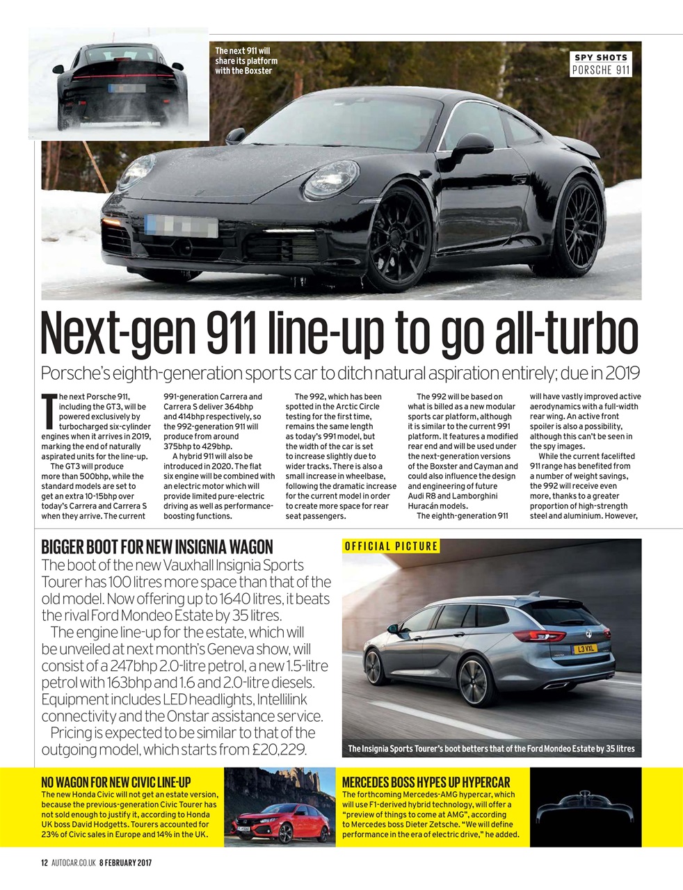 Autocar Preview Pages