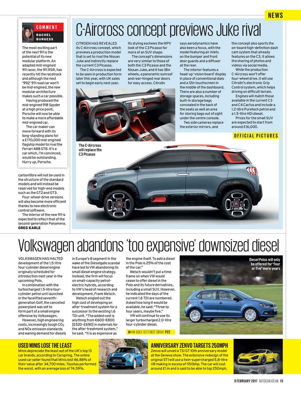 Autocar Preview Pages