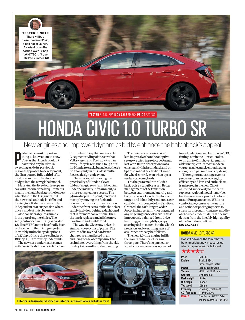 Autocar Preview Pages
