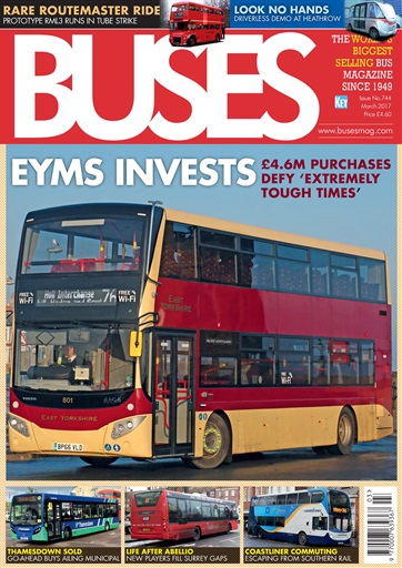 Buses Magazine issue 
