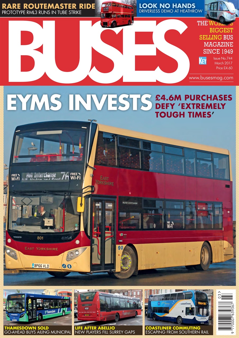 Buses Magazine Preview Pages