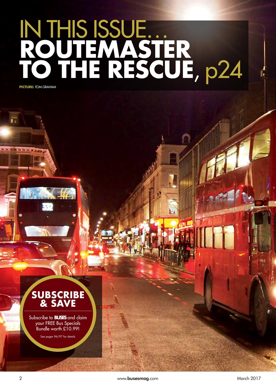 Buses Magazine Preview Pages