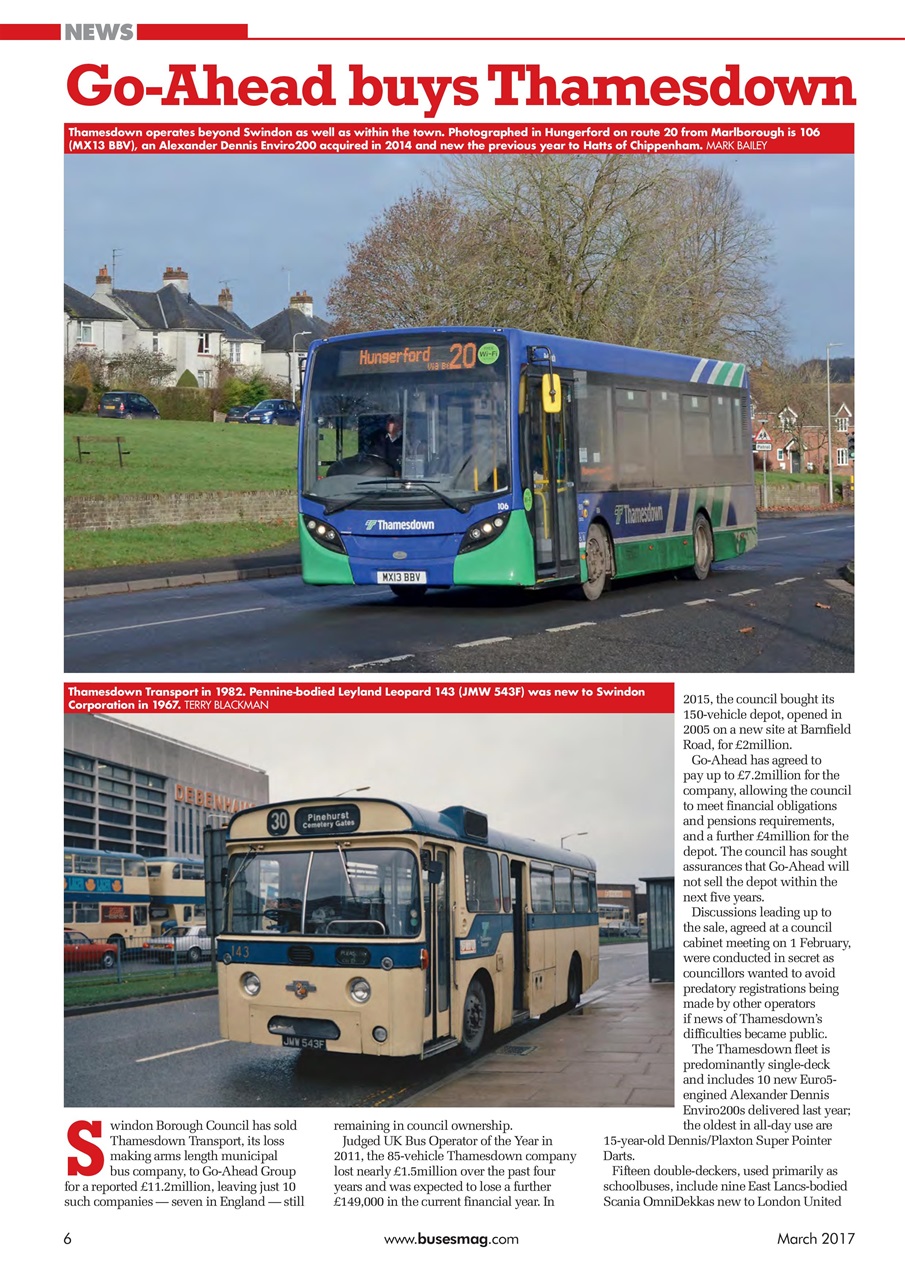 Buses Magazine Preview Pages