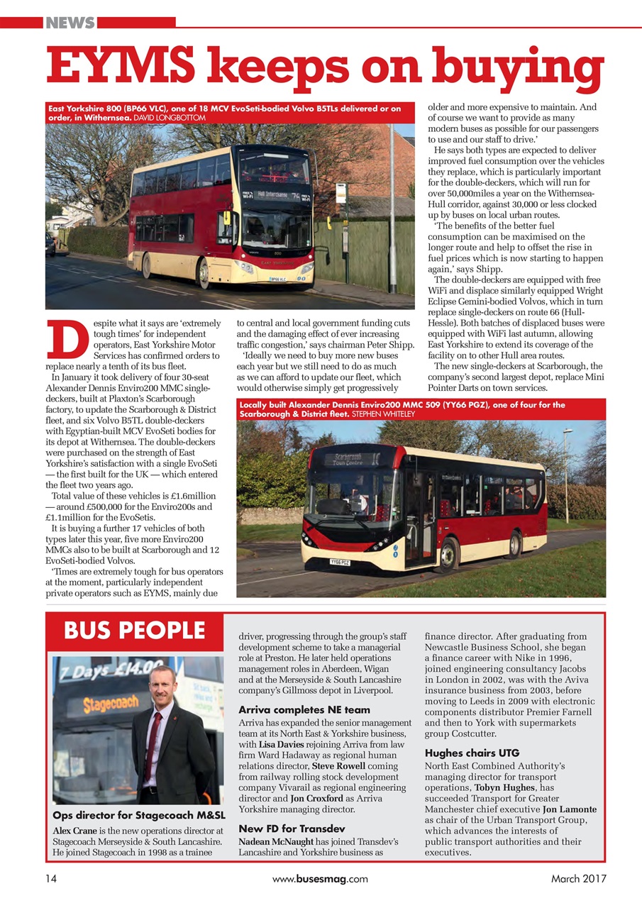 Buses Magazine Preview Pages