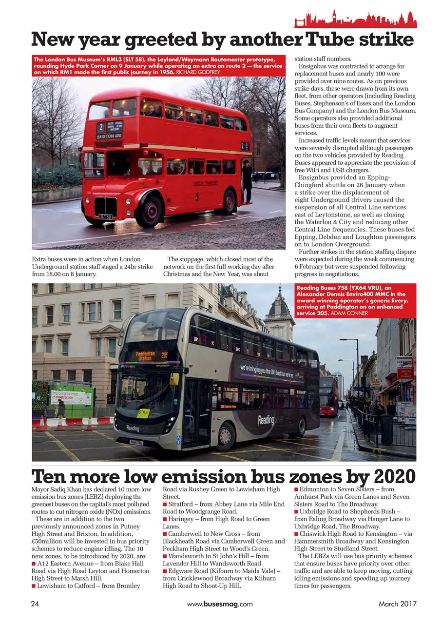 Buses Magazine Preview Pages