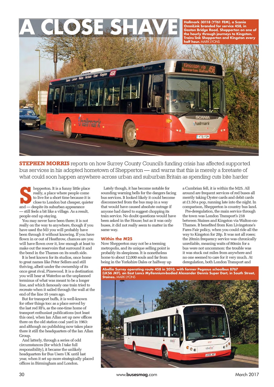 Buses Magazine Preview Pages