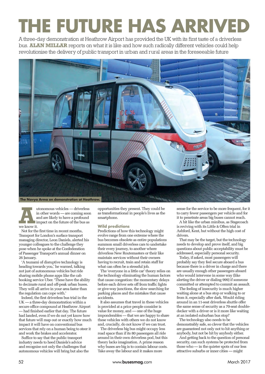 Buses Magazine Preview Pages