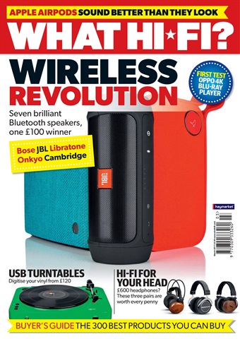 What HiFi issue March 2017
