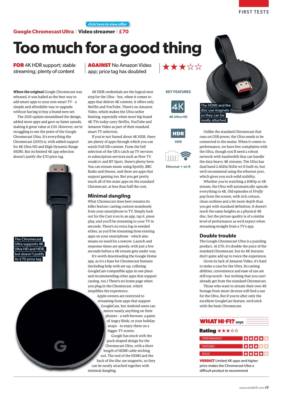 What HiFi Preview Pages