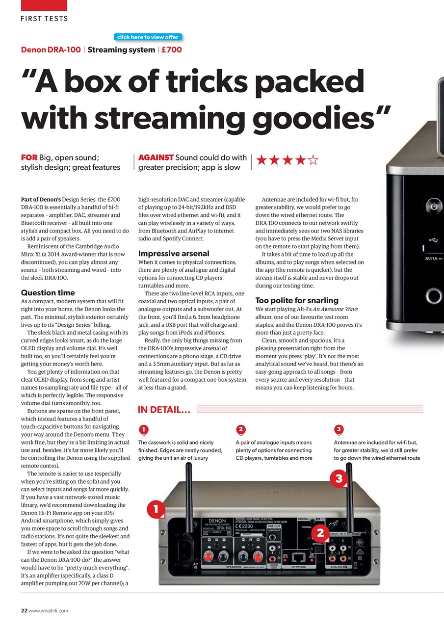 What HiFi Preview Pages