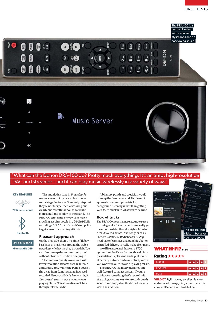 What HiFi Preview Pages