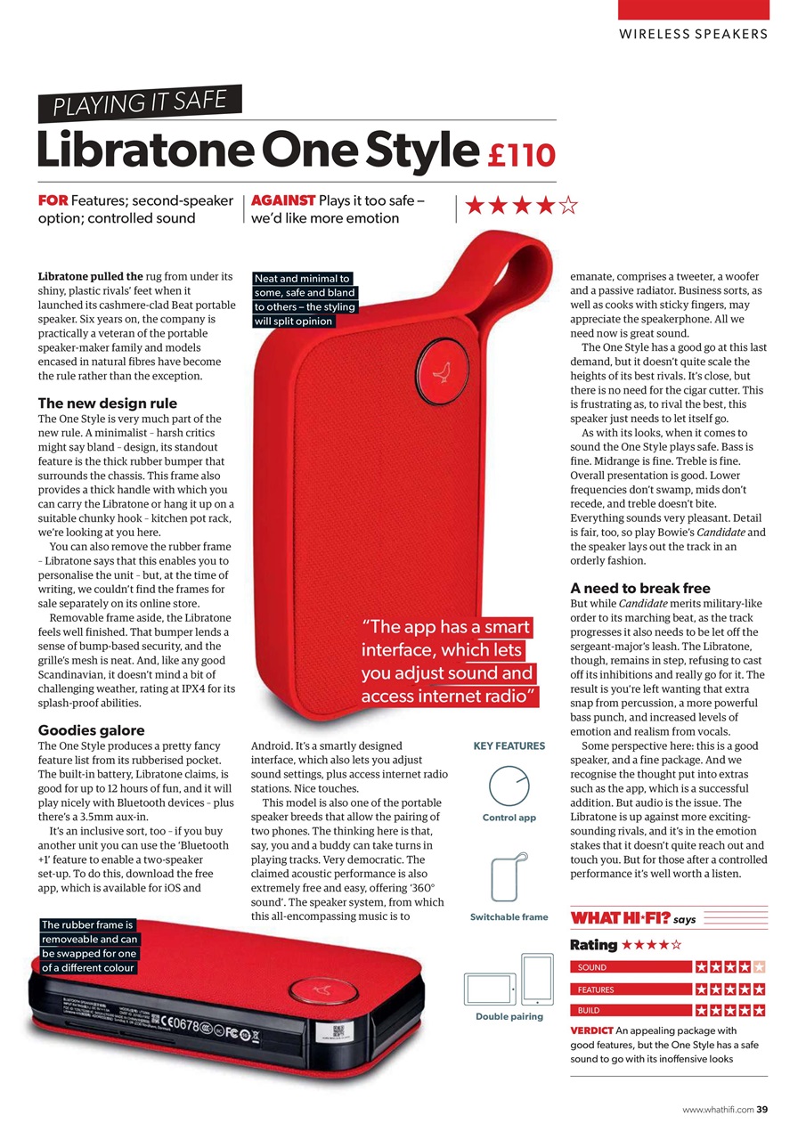 What HiFi Preview Pages
