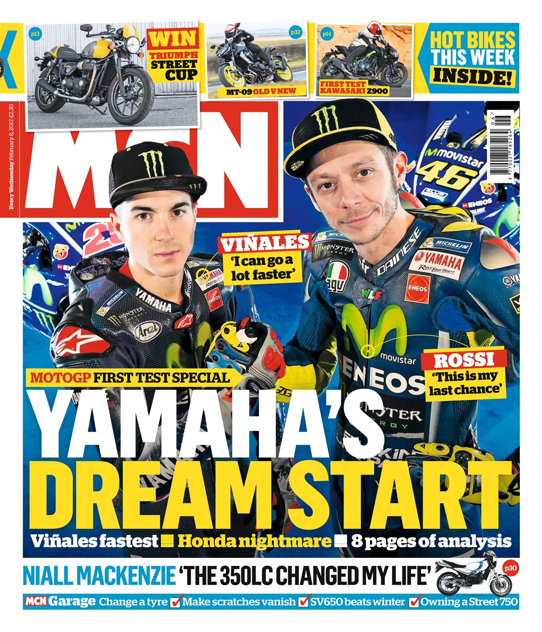 MCN Preview Pages