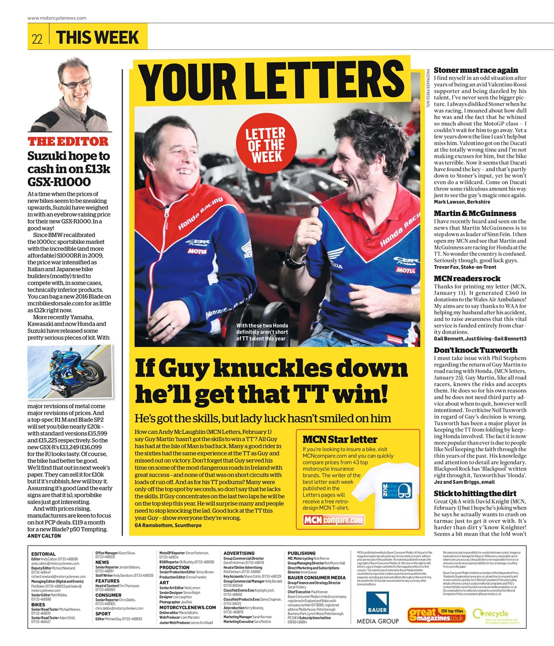 MCN Preview Pages