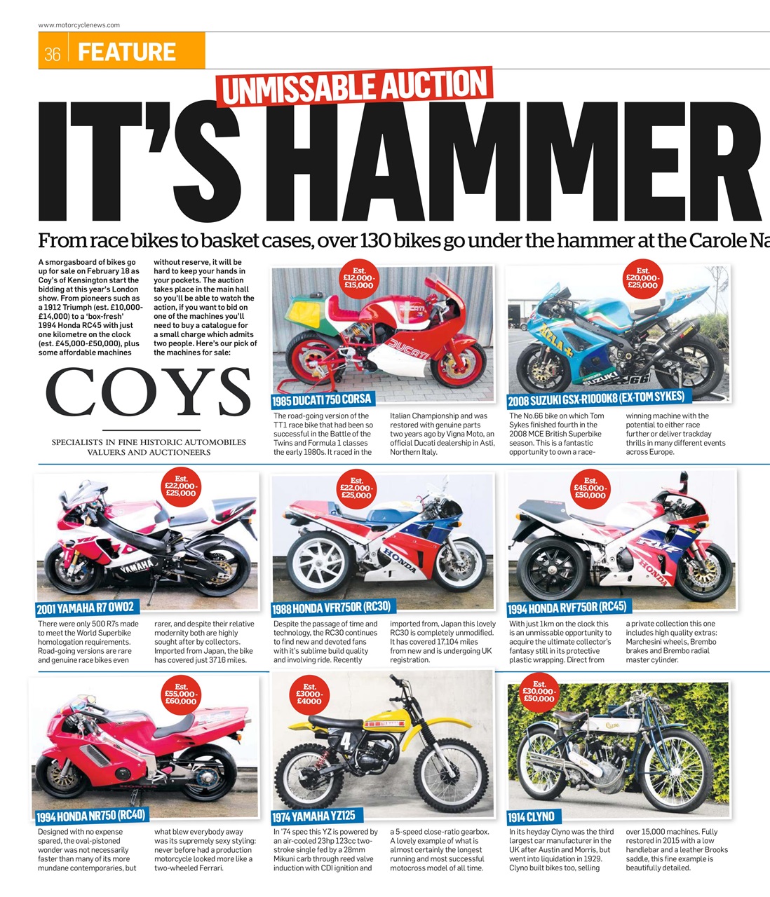 MCN Preview Pages