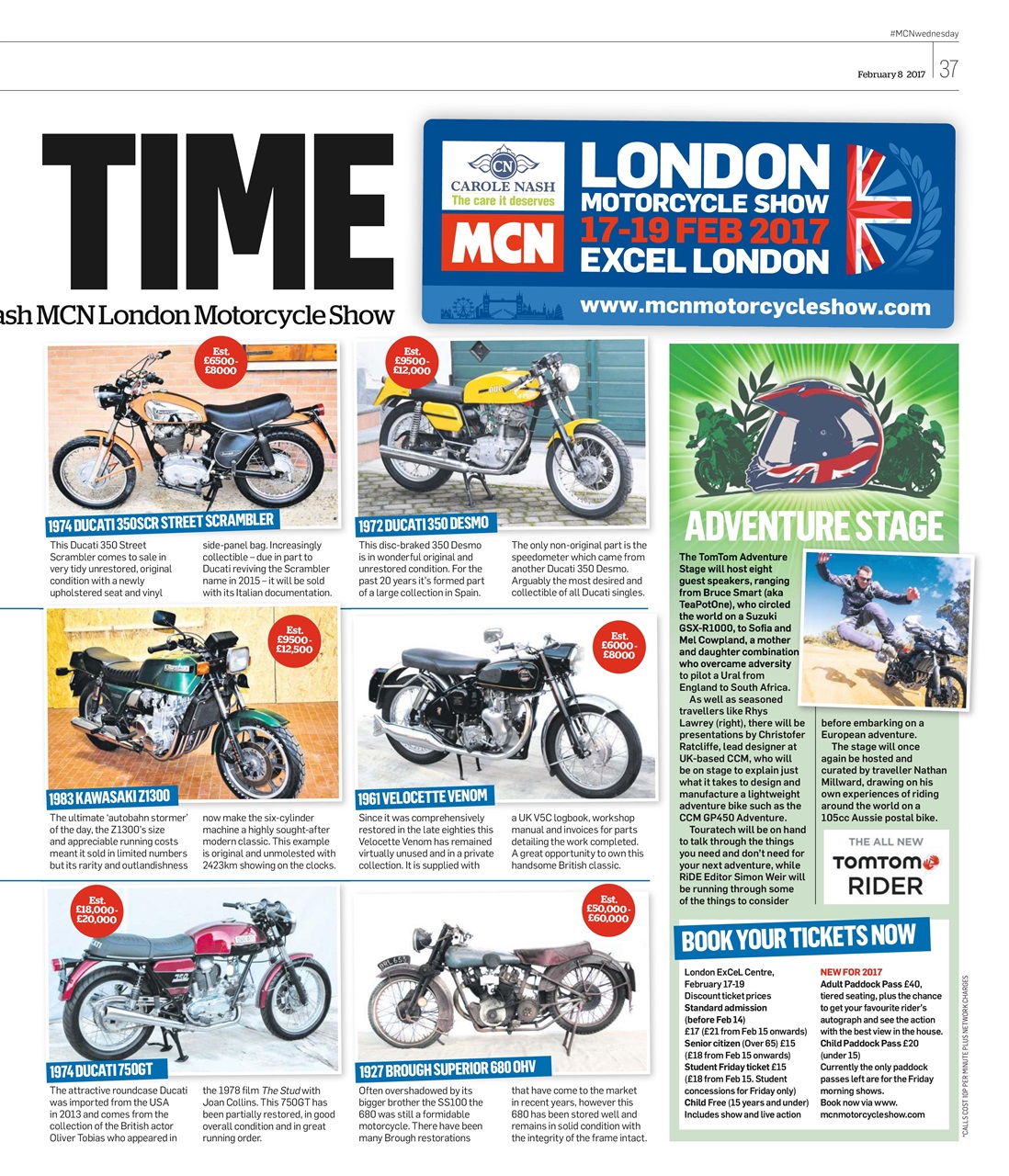 MCN Preview Pages
