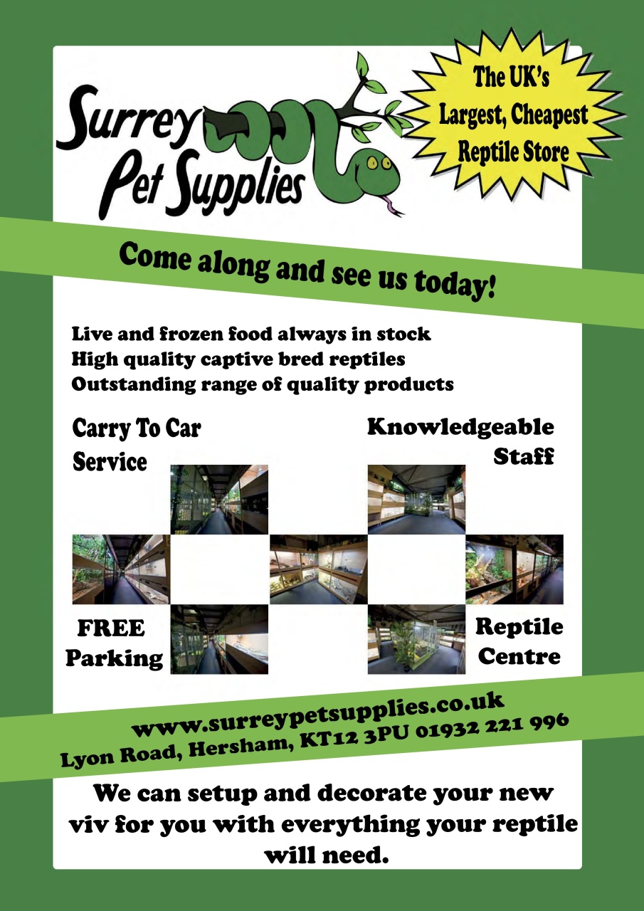 Practical Reptile Keeping Preview Pages