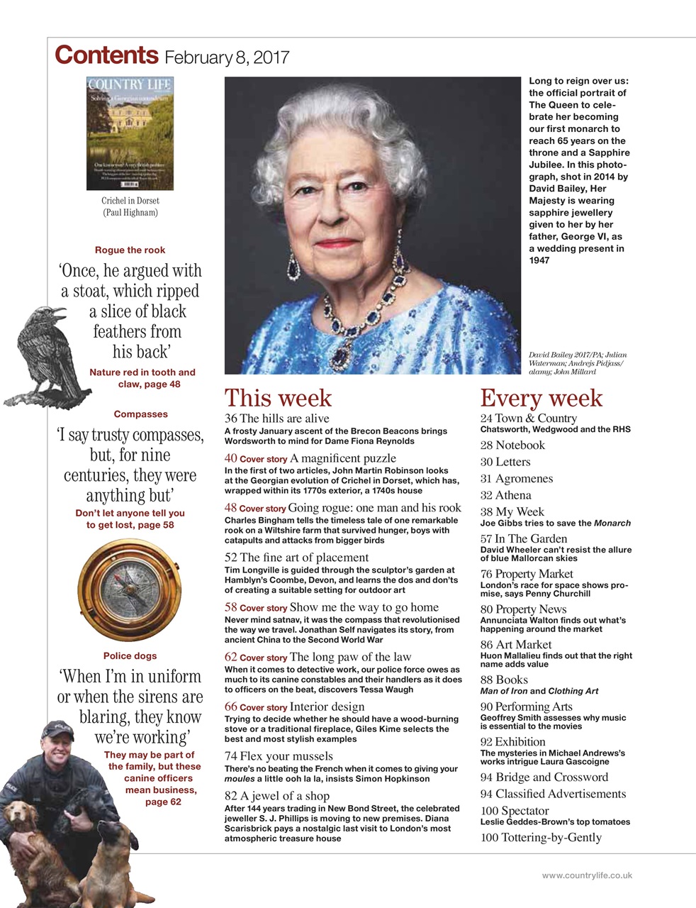 Country Life Preview Pages