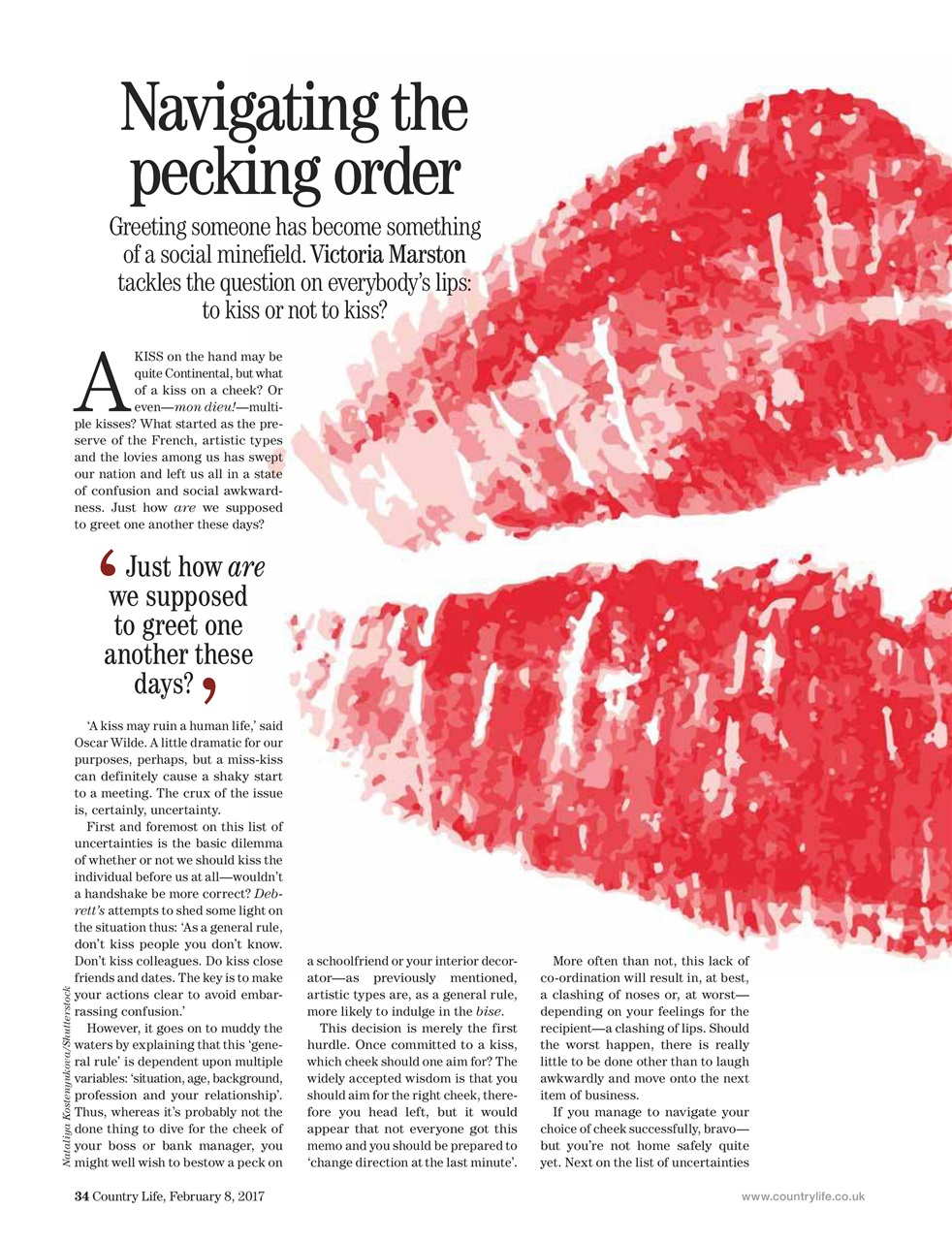 Country Life Preview Pages