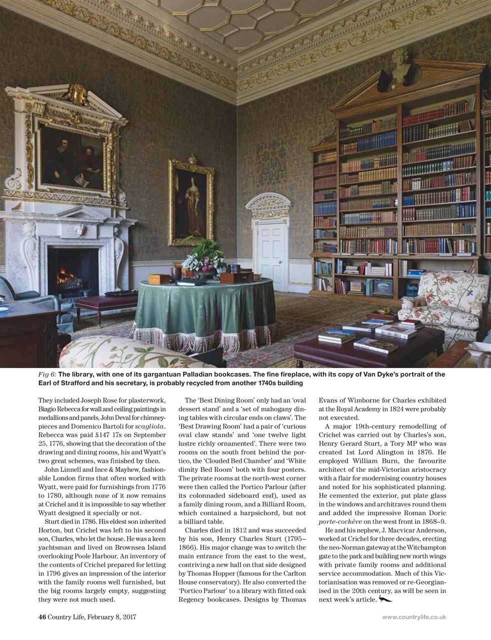 Country Life Preview Pages