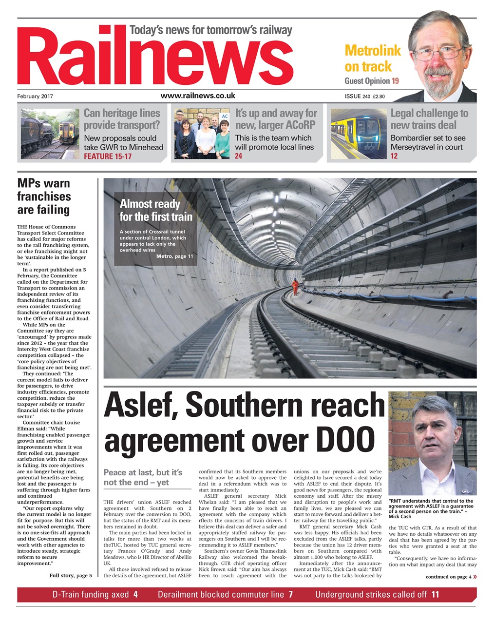 Railnews Preview Pages