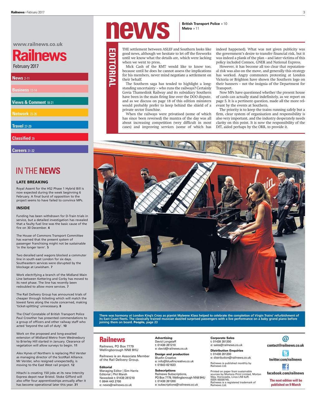 Railnews Preview Pages