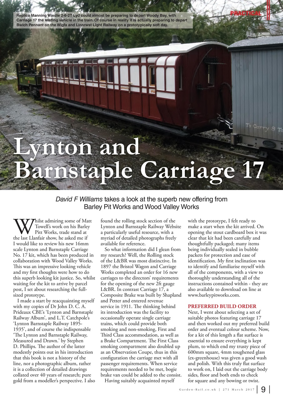 Garden Rail Preview Pages