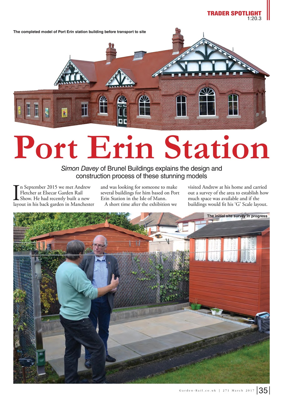 Garden Rail Preview Pages