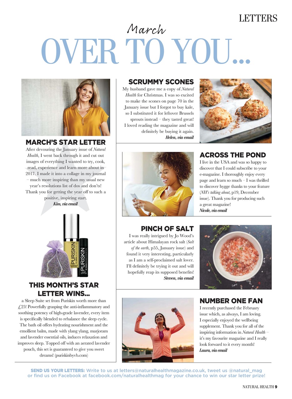 Natural Health Preview Pages