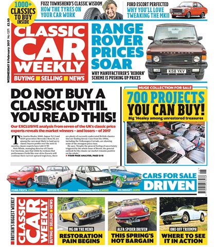 Classic Car Weekly issue 8th February 2017