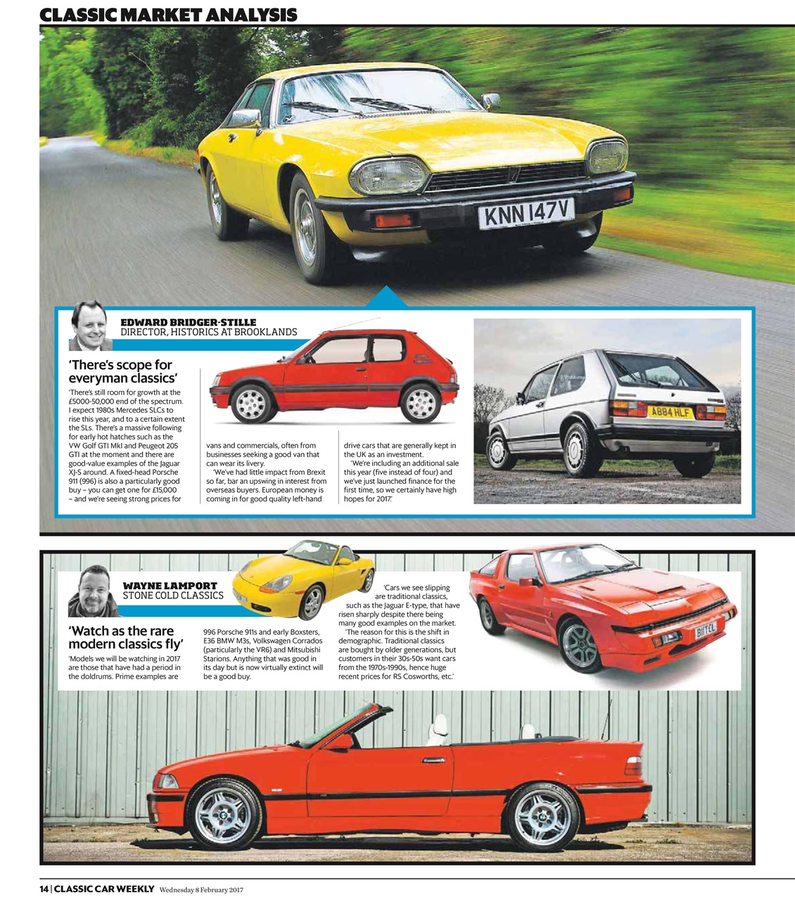 Classic Car Weekly Preview Pages