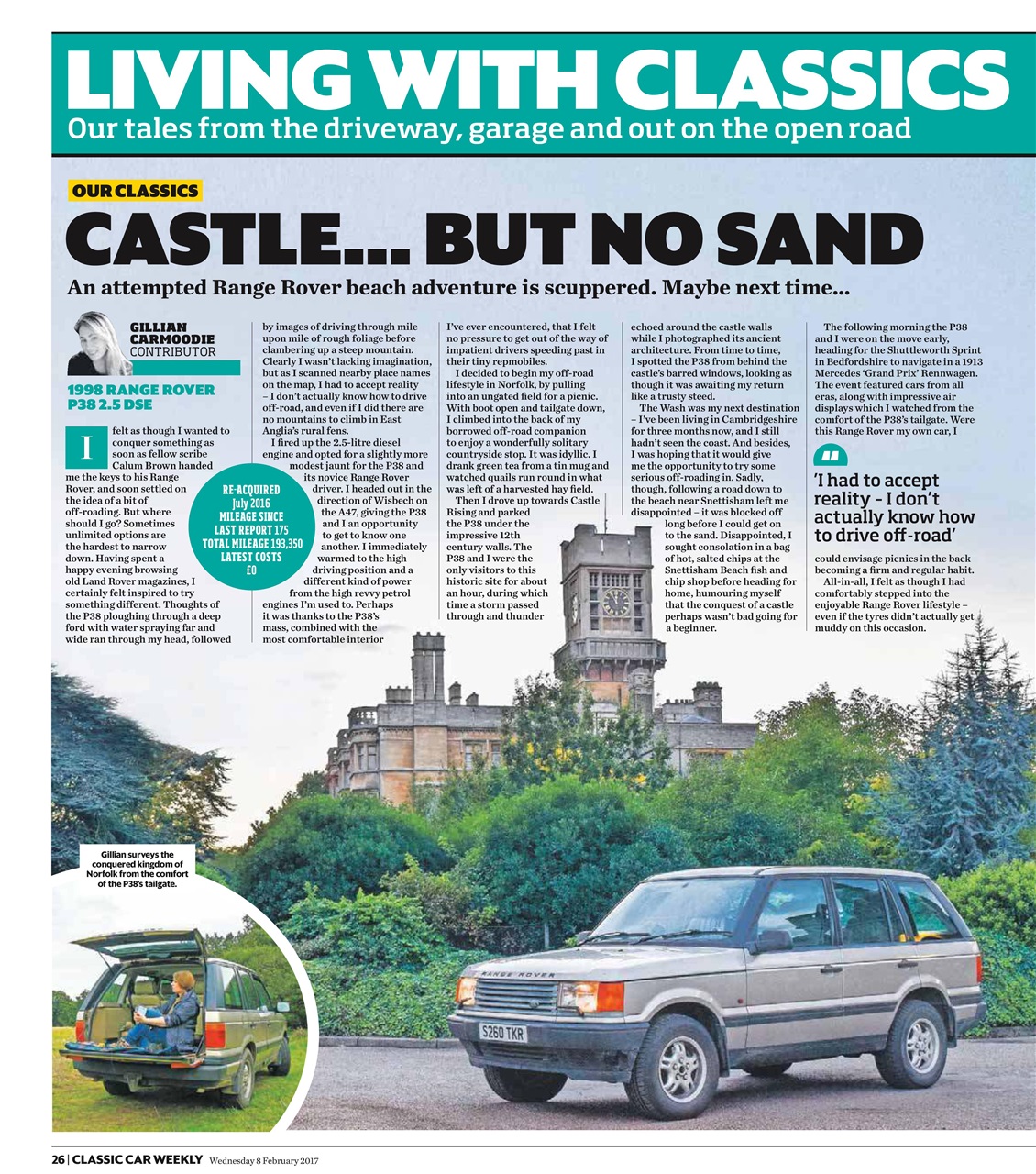 Classic Car Weekly Preview Pages