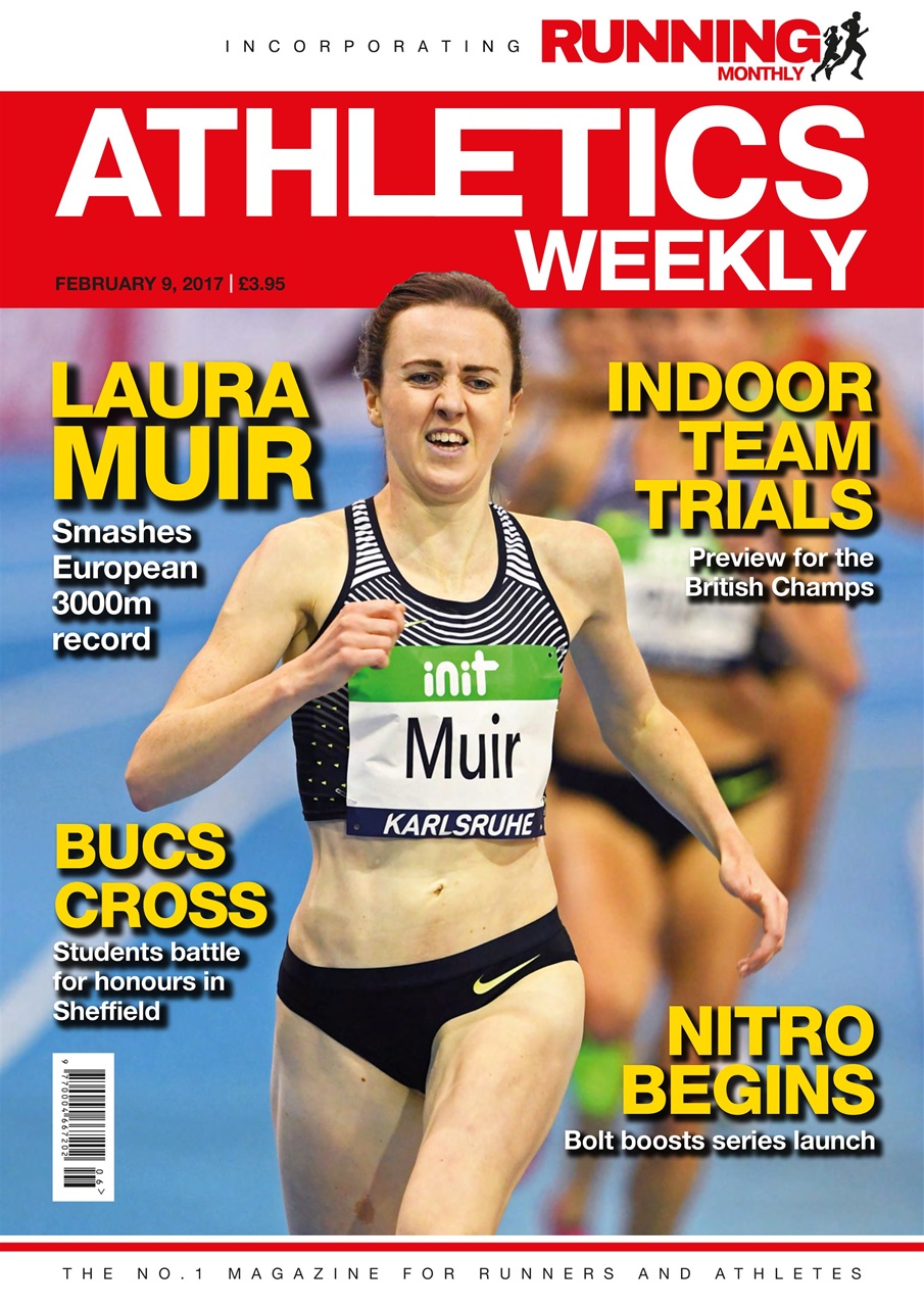 AW – Athletics Weekly Magazine Preview Pages