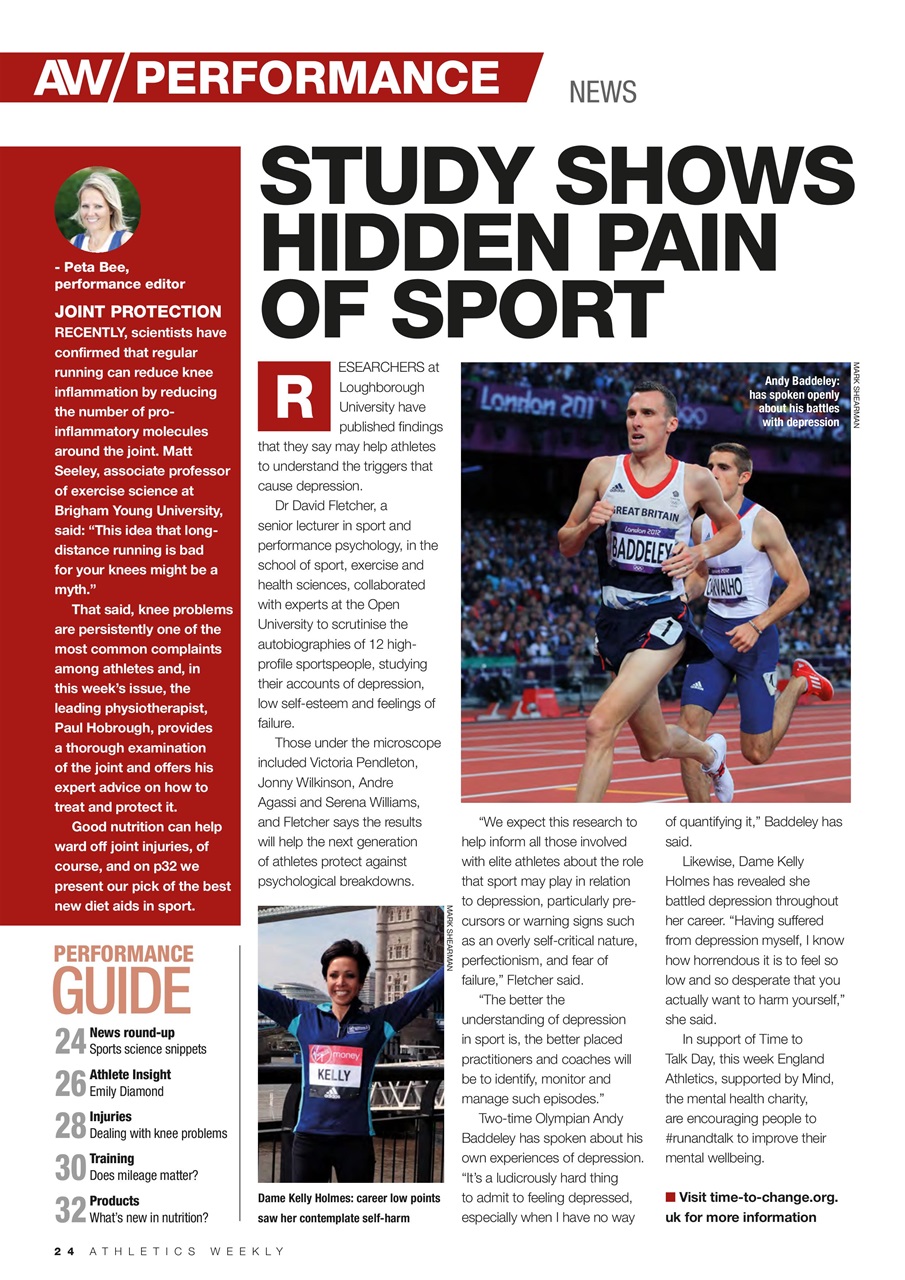AW – Athletics Weekly Magazine Preview Pages