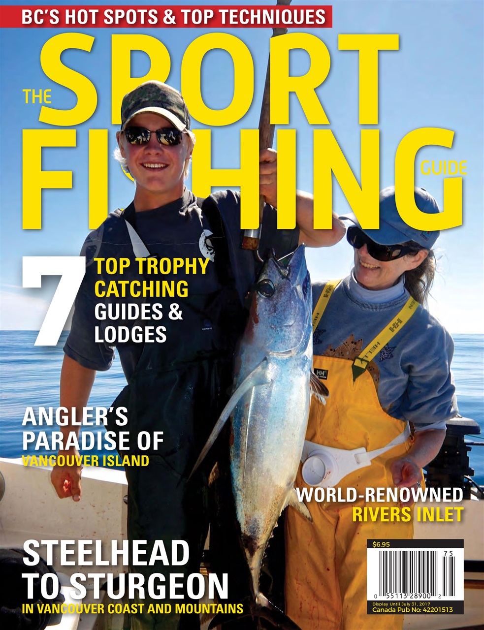 Sport Fishing Guides Preview Pages