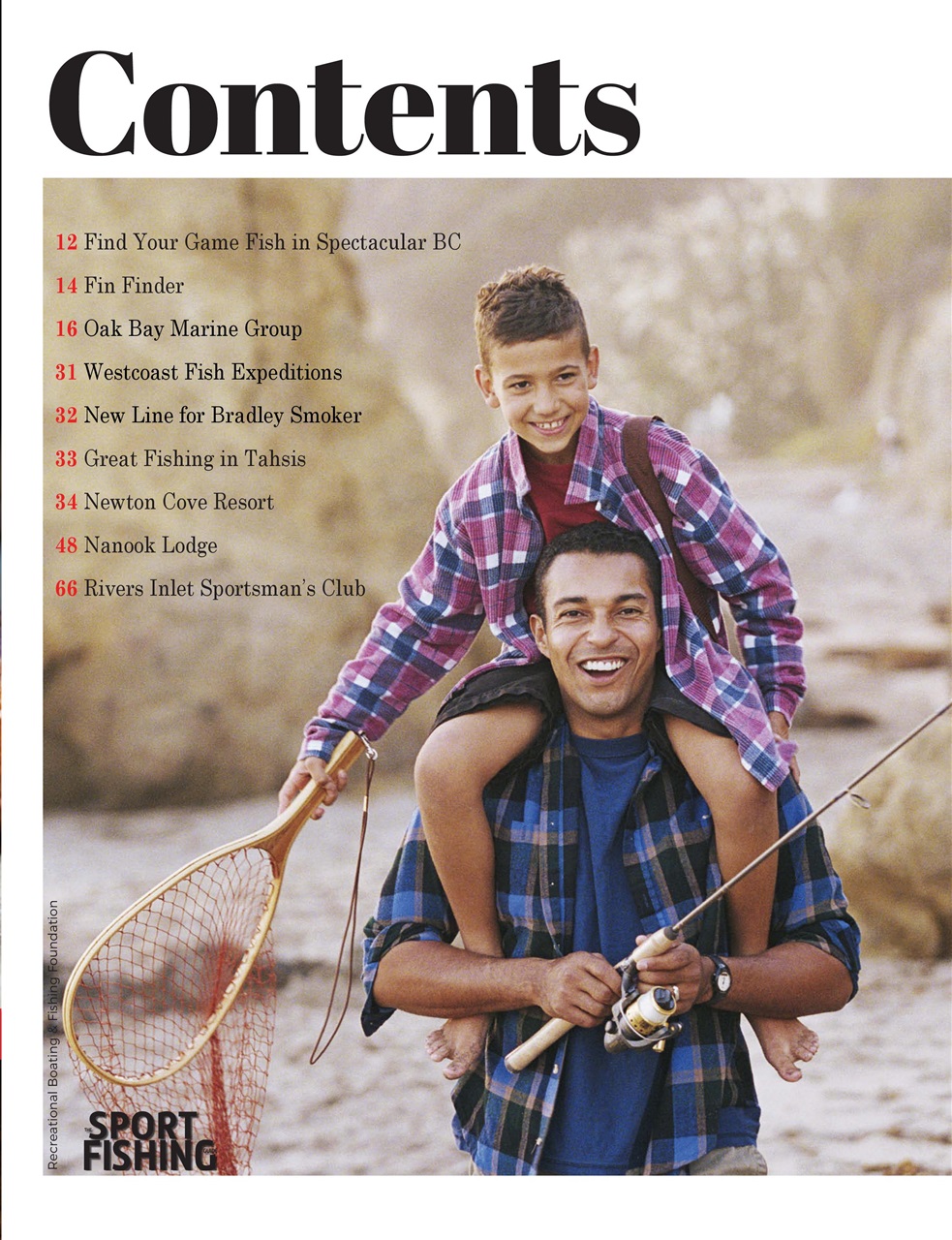 Sport Fishing Guides Preview Pages