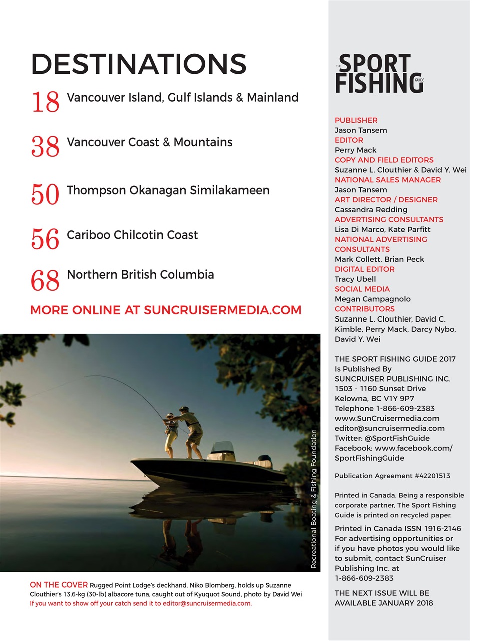 Sport Fishing Guides Preview Pages