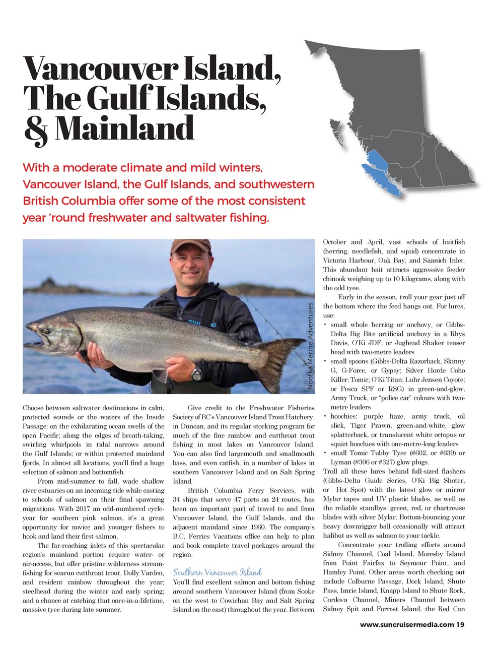 Sport Fishing Guides Preview Pages