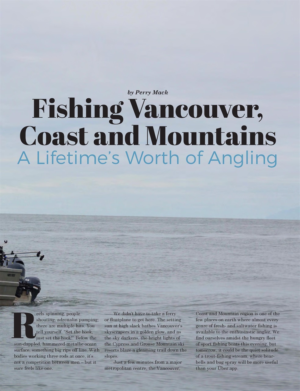 Sport Fishing Guides Preview Pages