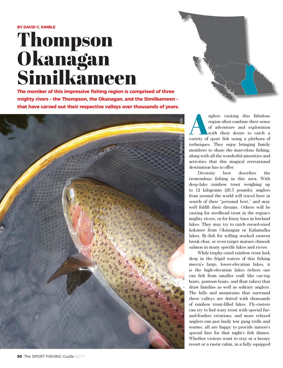 Sport Fishing Guides Preview Pages