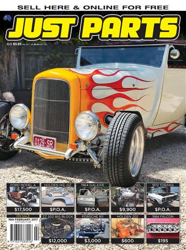 JUST PARTS issue 