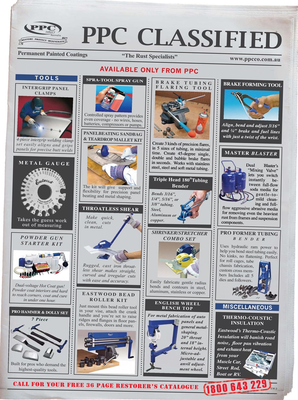 JUST PARTS Preview Pages