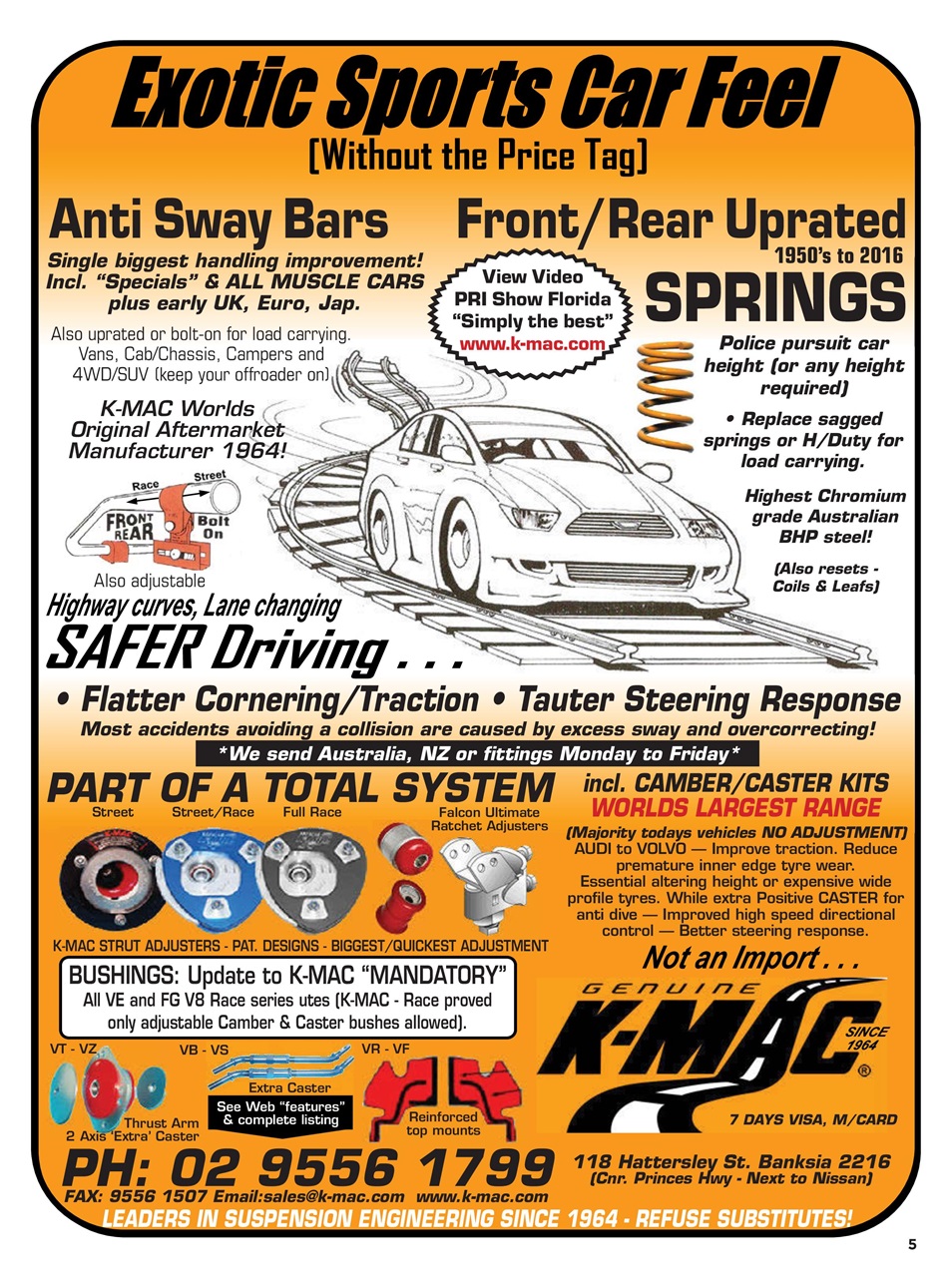 JUST PARTS Preview Pages