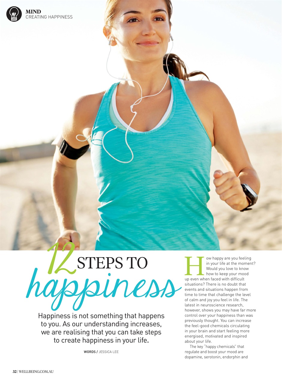 WellBeing Preview Pages